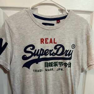 Superdry shirt kids L fits like a mens small